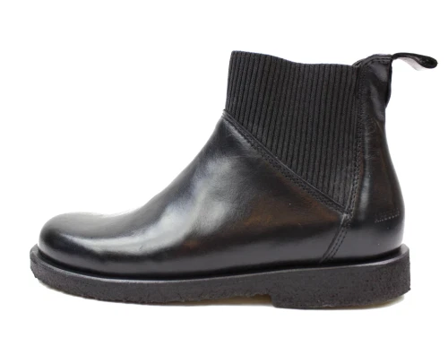 Angulus støvlette black shine